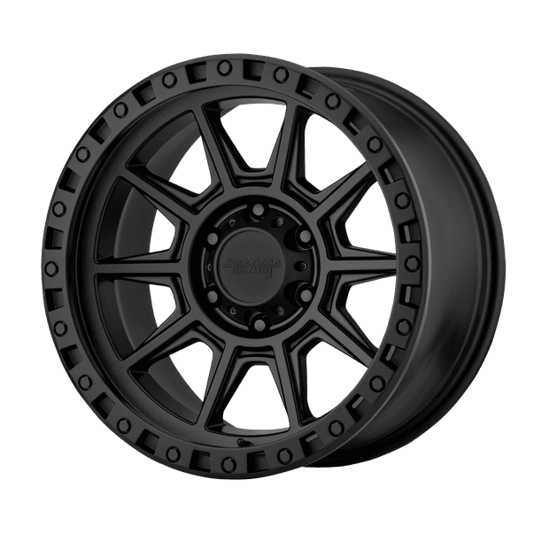 17 Inch 6x5 5 4 Wheel Rims American Racing Ar202 17x9 12mm Black Walmart Com Walmart Com