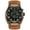 Brown, variant on Casual Sport Watches Mens Luxury Military Leather Waterproof Watch Man Clock SL 9076 Fashion Wristwatch relogio masculino