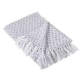 thumbnail image 1 of Design Imports CAMZ37994 Grey Mini Diamond Blanket Throw, 1 of 1