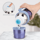 thumbnail image 3 of Termo De Acero Inoxidable 1.2l Camping Tapa Rotate Xtellar azul, 3 of 3