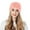 Pink, variant on Women Turbans Flowers Bonnet Cap Headwraps Hats Camping Hats for Women Blank Hats Outdoor Hats Patience Hat Work Baseball Hats for Men Old Fashion Baseball Womens Baseball Caps Ponytail Exercise Hats