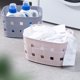 thumbnail image 4 of Almacenamiento y organización del baño, cesta de plástico para guardar artículos diversos del hogar, armario de escritorio, cesta rectangular pequeña, cesta transparente para el baño, estante para gua, 4 of 6