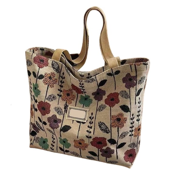Giaone Reusable Grocery Cloth Bag for Shopping, Gym Aesthetic Canvas Toted Bag Gifts