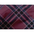 thumbnail image 4 of oneOone Organic Cotton Voile Fabric Tartan Check Print Sewing Fabric BTY 42 Inch Wide, 4 of 4