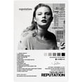 thumbnail image 1 of Pop-sångare Canvas Poster för Taylor Swift för rumsestetik Canvas Väggkonst Sovrum Reputation 20*30CM, 1 of 3