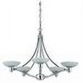 thumbnail image 3 of Triarch International 39475 Halogen VII 5 Light Chandelier, 3 of 3