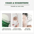 thumbnail image 5 of 2 Pcs Green Tea Mask Stick Blackhead Remover Deep Cleansing Smearing Clay Moisturizes Oil Control Purifying Clay Mask Stick, 5 of 5