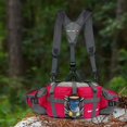 thumbnail image 3 of Fnochy Ultralight Waist Bag, Multifunctional Outdoor Pack, Hiking Pack with Water Bottle Holder, Ergonomic Design for Men, Perfect for Camping and Cycling Adventures, 3 of 9
