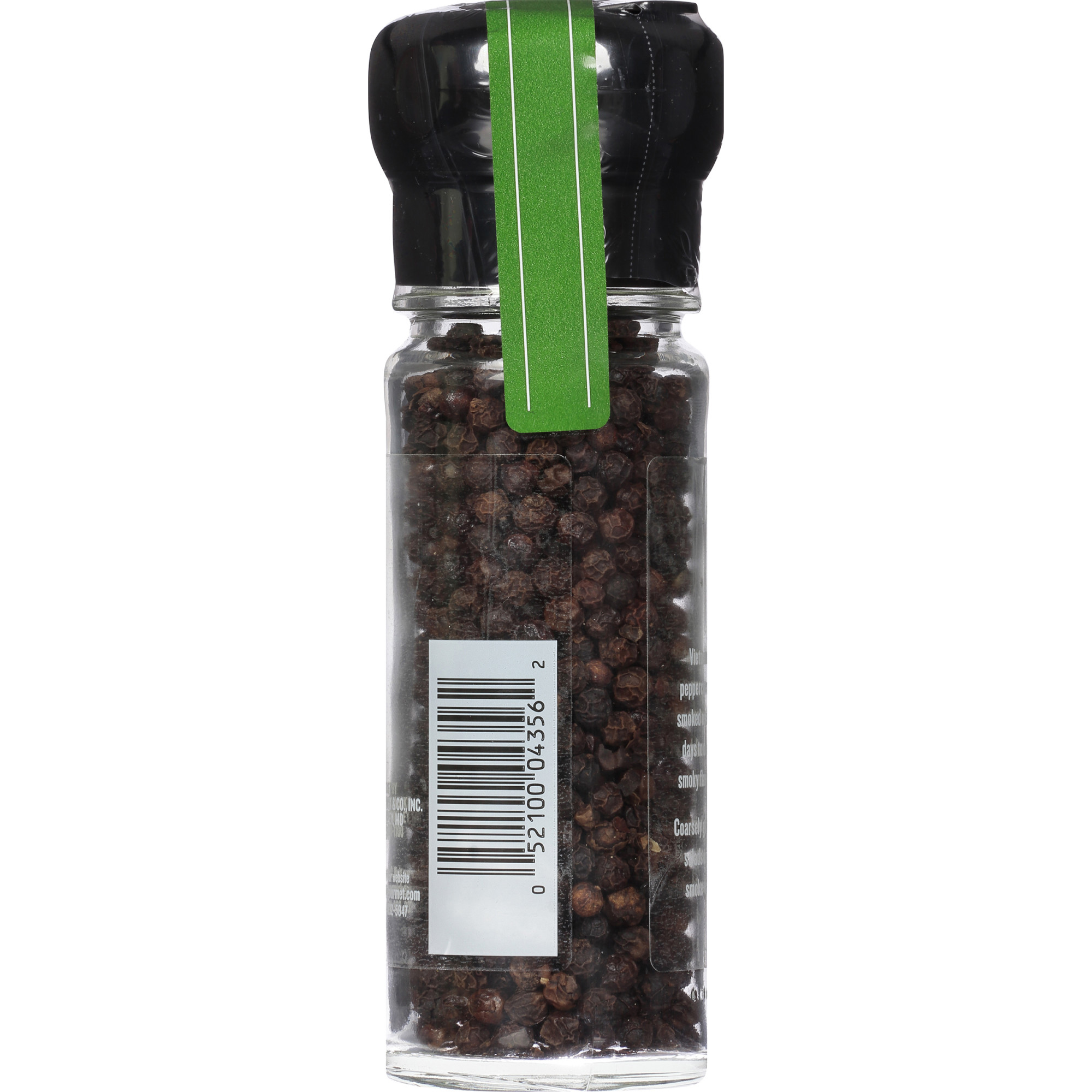 Single-Origin Kampot Black Peppercorns (Organic) - Oaktown Spice Shop