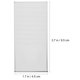 thumbnail image 2 of Nestingho 2Ud Reusable Glass Eyelash Extension Gasket White Protective Eyelash Extension Supplies, 2 of 8