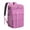 Pink Halloween Pattern, variant on Travel Cooler Bag - Pink Halloween Ghosts Camping Beer Cooler Backpack with Bottle Opener- Waterproof Insulated Picnic Backpacks - Cooler Bag for Beach