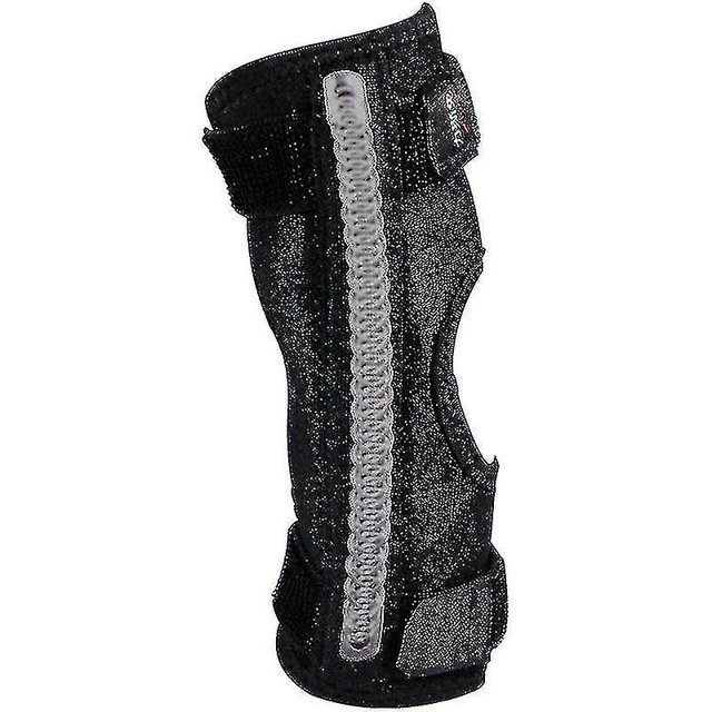 Rear Leg Hock Brace With Metal Spring Strips Dog Leg Brace For Rear Leg, Hock Ankle Support Rear Dog Leg Brace 1pcs
