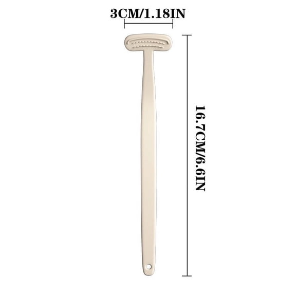 Tongue Scraper Cleaners Reusable Oral Health Cleaning Brush Hygiene Care Toothbrush Mouth Fresh Breath Scraping