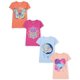 thumbnail image 1 of Camiseta The Children's Place Animal para niñas, paquete de 4, talla S, 1 of 5