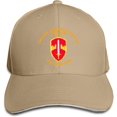 thumbnail image 1 of Baseball Cap for Women Men Snapback Hat Breathable Trucker Casual Cap, 1 of 1