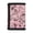 Pink Camouflage Branch Print, variant on Psesaysky Pink Camouflage Branch Print Dustproof Trifold Card Wallet, Polyester Kids Trifold Wallet Lightweight Children's Wallet for Outdoor Sports Play