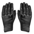 thumbnail image 4 of Full Leather Gloves Anti Slip Cold Weather Riding Gloves for Motorcycle Driving Black L, 4 of 8