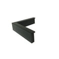 thumbnail image 4 of 2-3/16" Deep Polystyrene Shadow Box Picture Frame - by WholesaleArtsFrames-com 24x34 2880 Series - Black - Made In USA, 4 of 6