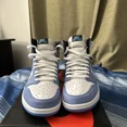 thumbnail image 4 of Size 10.5 - Jo r-dan 1 Retro OG High University Blue, 4 of 6