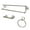 MultiColor, variant on Kingston Brass BAK111348PB Victorian 3-Piece Bathroom Hardware, Polished Brass