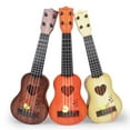 thumbnail image 4 of HEVIRGO Classic Mini Four Strings Ukulele Guitar Musical Instrument Educational Kids Toy, 4 of 10