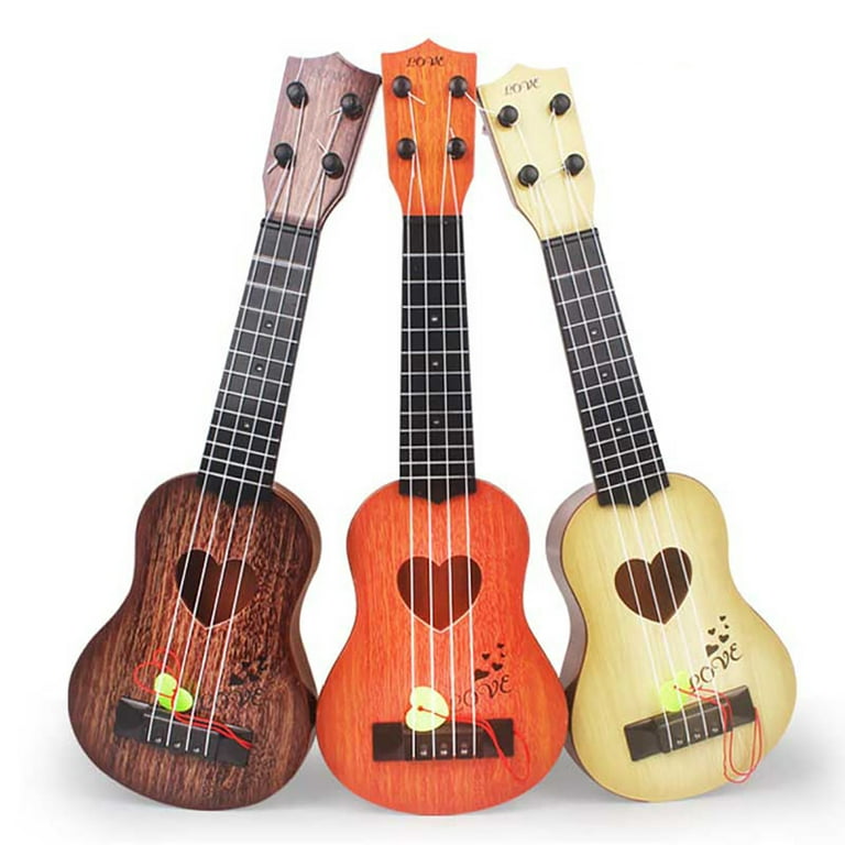 Mini Ukulele Guitar A Fun And Educational Musical Instrument - Temu