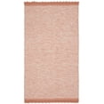 thumbnail image 2 of SAFAVIEH Montauk Sharlene Solid Braided Cotton Area Rug, Peach, 3' x 5', 2 of 6