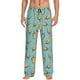 thumbnail image 1 of Balery Lemon Ice Cream Pantalones de pijama para hombre, pijama ultraligero, pantalón de descanso-Large, 1 of 6