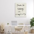 thumbnail image 3 of Stupell Industries Modern Luxury In Simplicity Scrawl Canvas Art, 30 x 40, by Victoria Barnes, 3 of 8