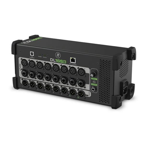 Mezclador de Audio Mackie DL16SE de 16 Canales Inalámbrico para Rack