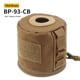 thumbnail image 5 of Caja de papel Para acampar Hugtrwg Servilletero Molle portátil marrón, 5 of 8