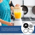 thumbnail image 1 of OULII Blender Replacement Parts 1 Set for Kitchen Use with Construction and Metal Plastic, 1 of 7