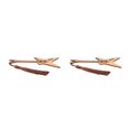 thumbnail image 2 of Eigraketly Small Bookmark Chic Bag Decor Bass Style Simple Supply Fixers Pendent Page Marker Shape Keyring Guitar Stationery Pattern Como se muestra 2piezas Eigraketly CBP470953, 2 of 6