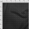 thumbnail image 3 of oneOone Polyester Spandex Black Fabric Leaves Sewing Fabric By The Yard Printed Diy Clothing Sewing Supplies 56 Inch Wide, 3 of 4