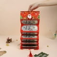 thumbnail image 4 of relayinert 10pieces Elevate Festive Vibe With Envelope Christmas Gift Holder Unique Greeting Card Cardholder red, 4 of 6