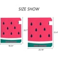 thumbnail image 3 of Coolnut Magnetic Mailbox Cover, Bright Summer with Watermelon Post Mail Box Cover Mail Wraps Cover, Standard Size 20.7" L x 18" W, 3 of 5