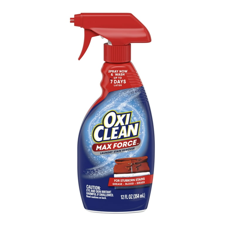 Max Force Laundry Stain Remover, 12 oz Spray Bottle Max Force Laundry Stain Remover, 12 oz Spray Bottle