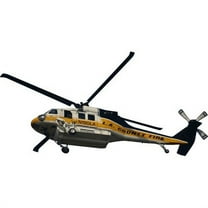 Wallhogs Chibi LACoFD Copter 19 II Cutout Wall Decal
