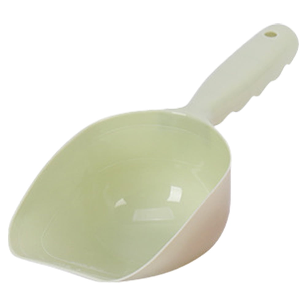 Multipurpose Plastic Kitchen Scoops Pet Food Scoop Bar Scooper for