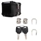 thumbnail image 5 of Caja Superior Para Motocicleta, Cilindro De Bloqueo, Enchufe Central Y Llaves Para 25L 32L 36L 40L 45L 50L 55L 60L 65L 80L 85L 100L, 5 of 7