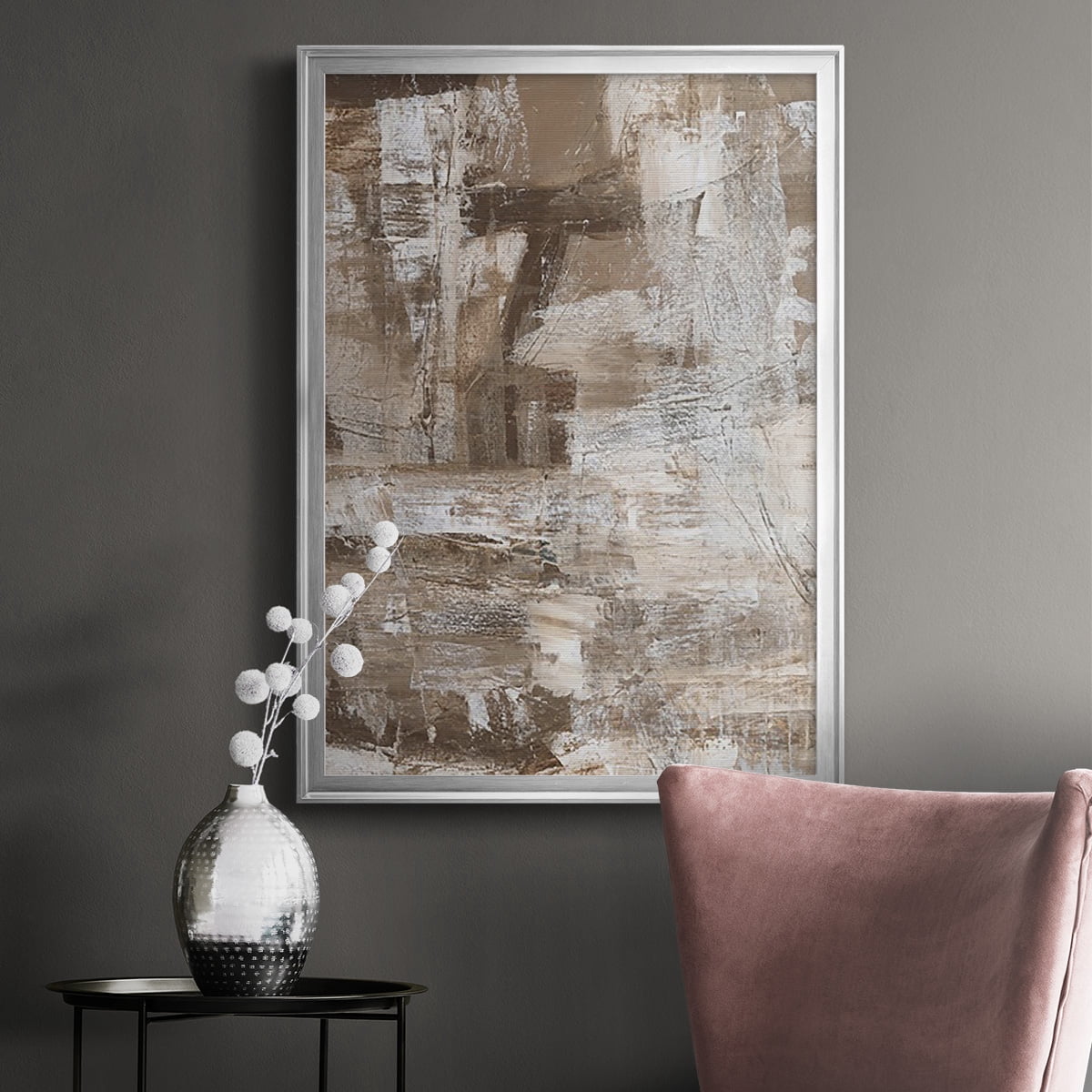 Bronzed II Premium Framed Print, in Gold, Black, or Silver - Ready to Hang