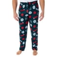 thumbnail image 6 of Dungeons and Dragon Men's Allover Game Dice Print Lounge Pajama Pants, 6 of 7