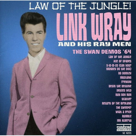 Link Wray - Law Of The Jungle: The 64 Swan Demos - Music & Performance - CD