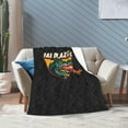 thumbnail image 5 of UAB Blazers Logo Ultra-Soft Micro Fleece Blanket Soft Comfortable Flannel Blanket Available for Bed Couch Living Room, 5 of 6
