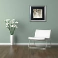 thumbnail image 3 of Trademark Fine Art "Florison 56" Canvas Art by Alan Blaustein, Black Matte, Silver Frame, 3 of 4