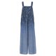 thumbnail image 4 of Monos casuales para mujer SCZ sin mangas ajustables verano lindos azul oscuro S, 4 of 6