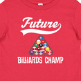thumbnail image 4 of Inktastic Future Billiards Champ Boys or Girls Baby T-Shirt, 4 of 5