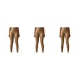 thumbnail image 4 of Leggings de cuero Qarigey para mujer pantalones pitillo de Yoga de cintura alta color sólido, 4 of 6