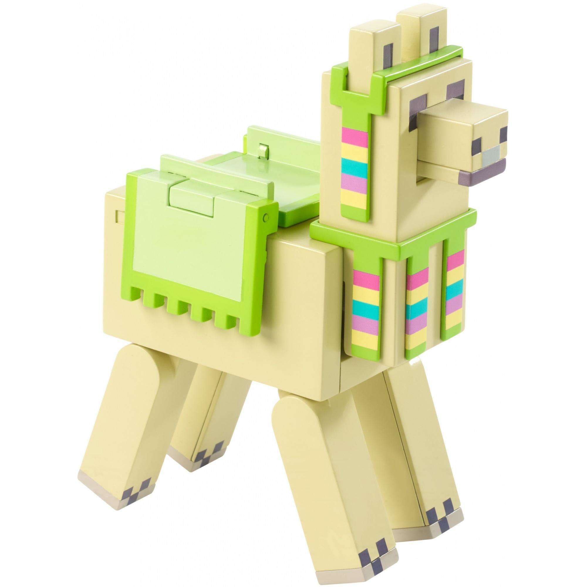 minecraft spitting llama toy