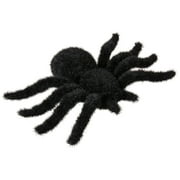Black Flocked Spider, Halloween by Way To Celebrate